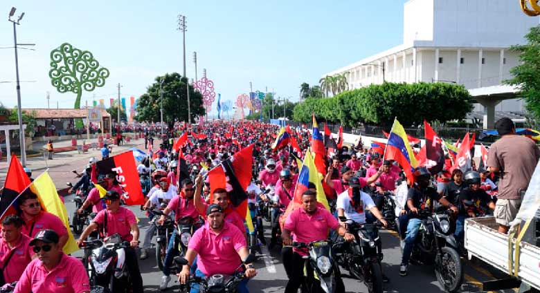 Nicaragua celebra a lo grande el 47/19