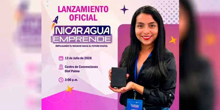  Lanzarán IX edición de Nicaragua Emprende 2026