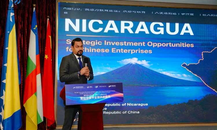 Nicaragua destaca oportunidades que ofrece a las inversiones