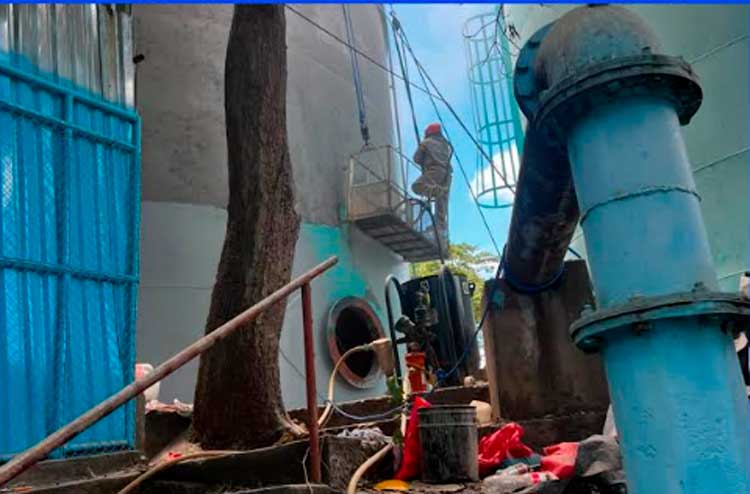 Fortalecen abastecimiento de agua en Managua