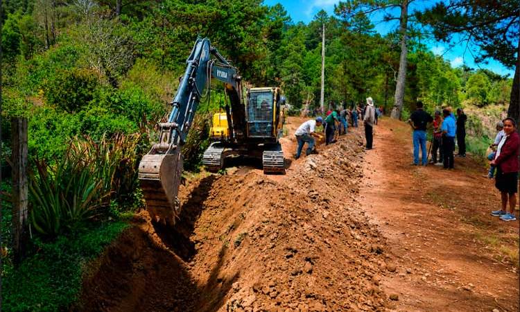 Agua potable para familias de comunidad El Barro, Estelí