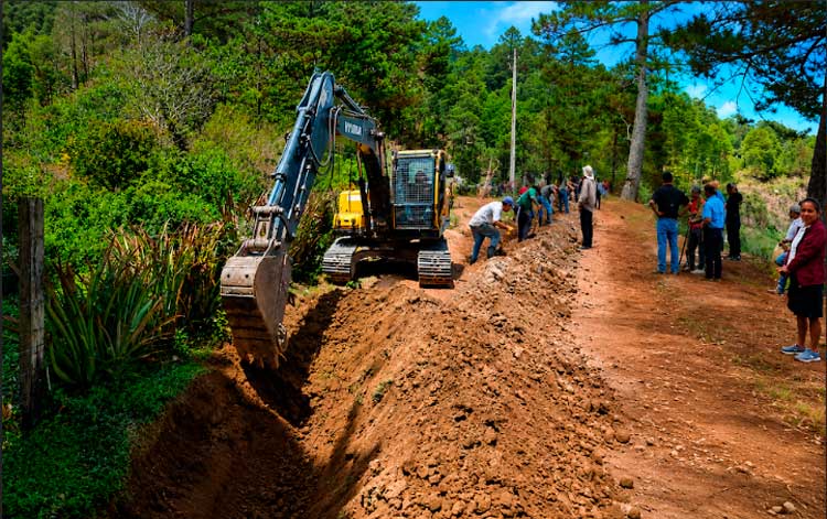 Agua potable para familias de comunidad El Barro, Estelí