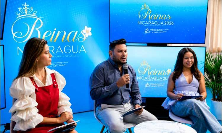 Reinas Nicaragua lanza concurso de trajes nacionales del folclor y la tradición