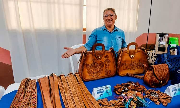 Emprendedores y empresas de Masaya efectúan rueda de negocios