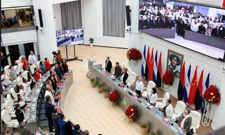 Nicaragua y China estrechan lazos indisolubles de hermandad