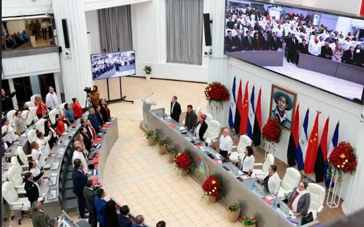 Nicaragua y China estrechan lazos indisolubles de hermandad