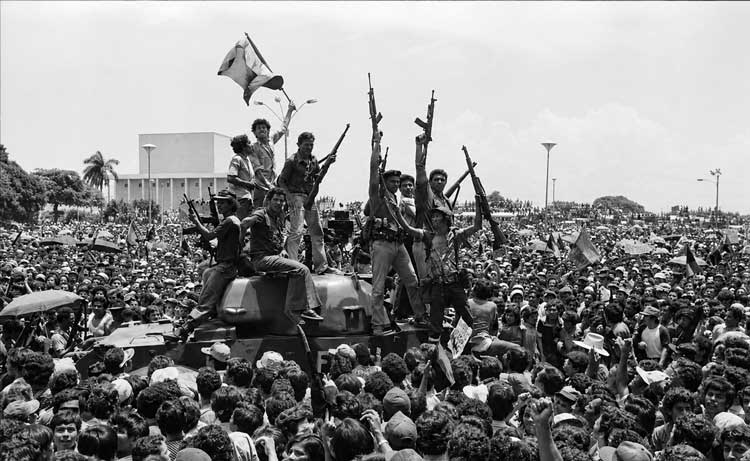 El Frente Sandinista a través de la historia