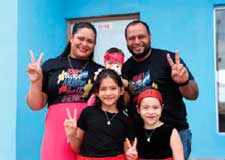 Entregan viviendas a 200 protagonistas en Chinandega