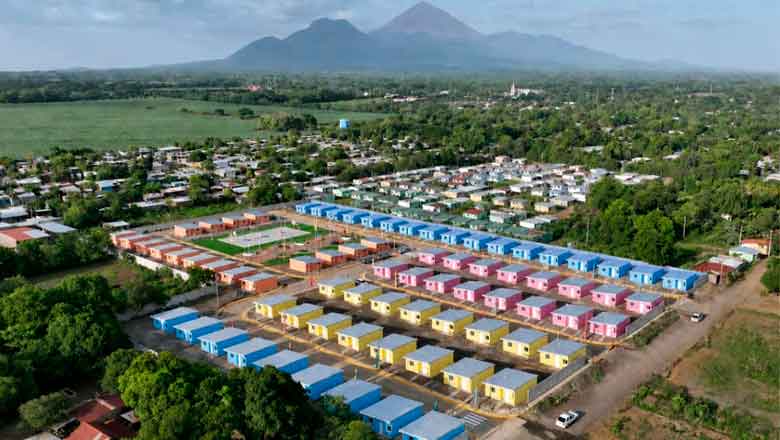 Más viviendas para el pueblo chinandegano