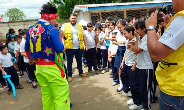 JS-19J celebra con festival infantil Semana de la Juventud