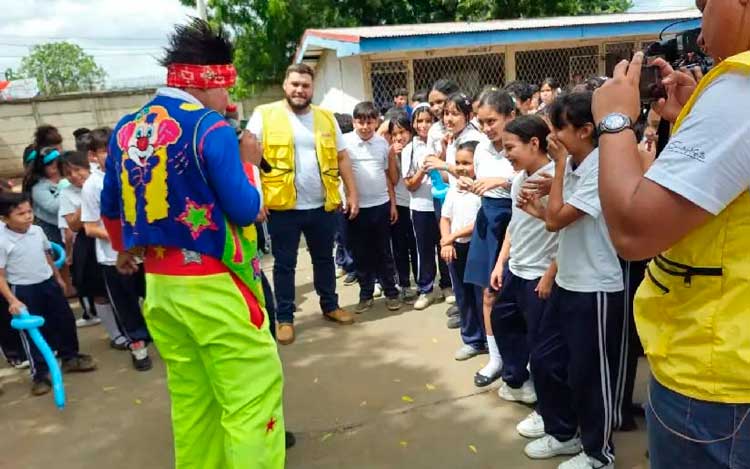 JS-19J celebra con festival infantil Semana de la Juventud