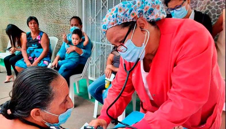 Salud gratuita y de calidad a más de 150 mil familias de todo el país