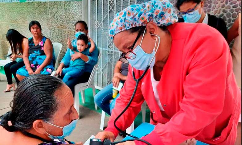 Salud gratuita y de calidad a más de 150 mil familias de todo el país