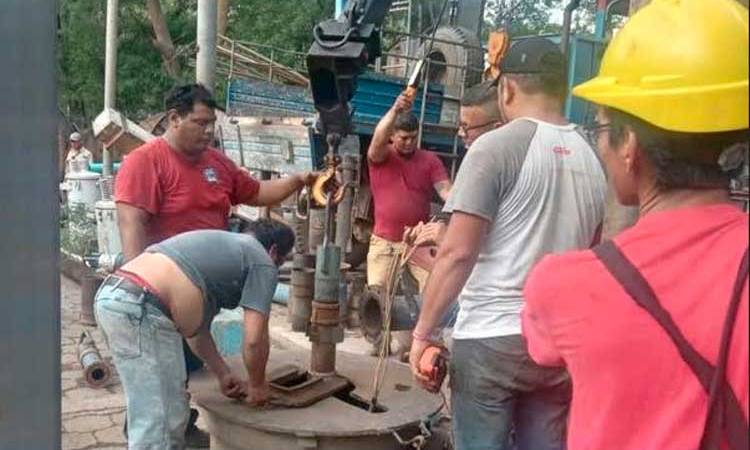 Agua para 1,700 familias de la comunidad Pacayita en Masaya