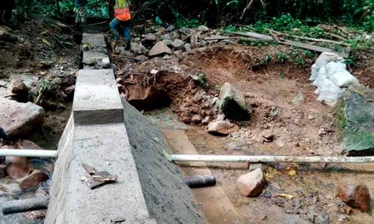 Agua potable para comunidades rurales