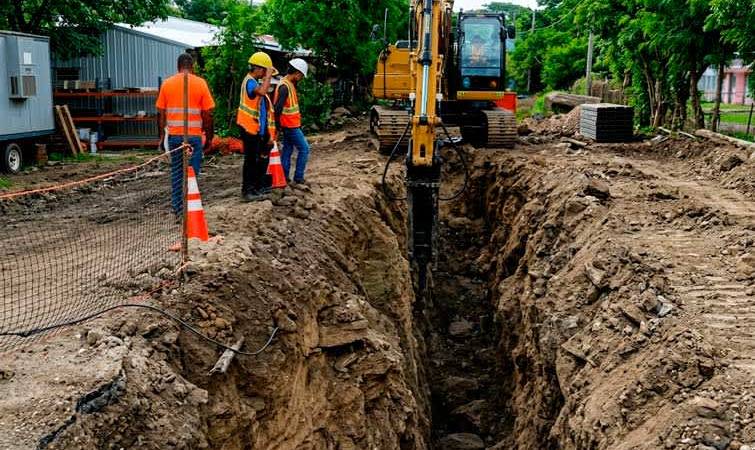 Proyecto de alcantarillado en León beneficiará a más de 42 mil familias