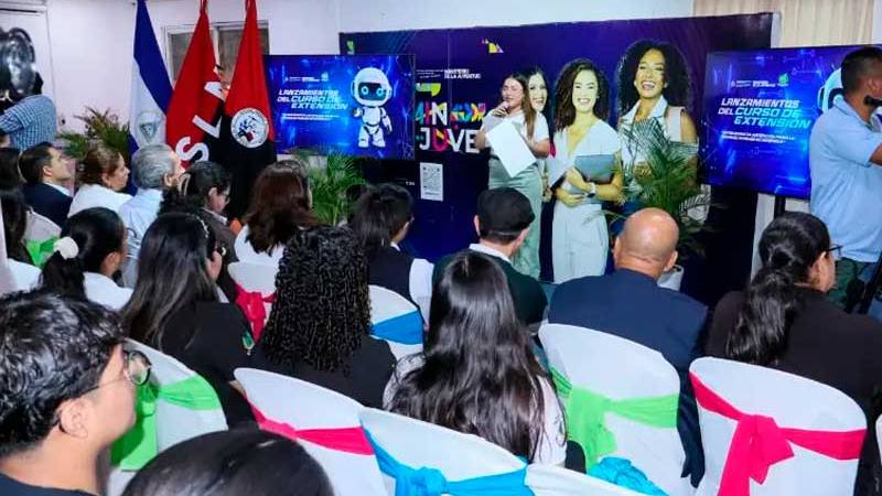 Ministerio de la Juventud anuncia curso sobre IA