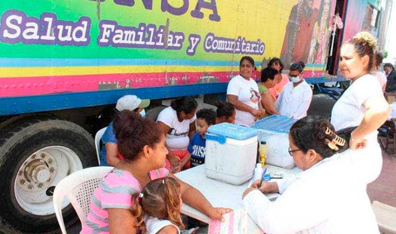 Más de 150 mil familias serán atendidas en ferias de salud y clínicas móviles