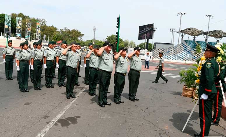 Instituciones y militancia sandinista rinden tributo al comandante Fidel