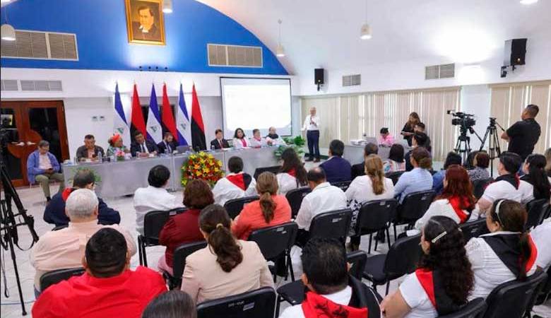 Diplomáticos nicaragüenses respaldan reformas con dignidad patriótica