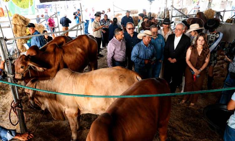 Inauguran Feria Ganadera Internacional