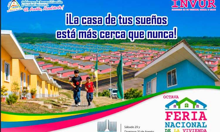 Se aproxima Octava Feria de la Vivienda