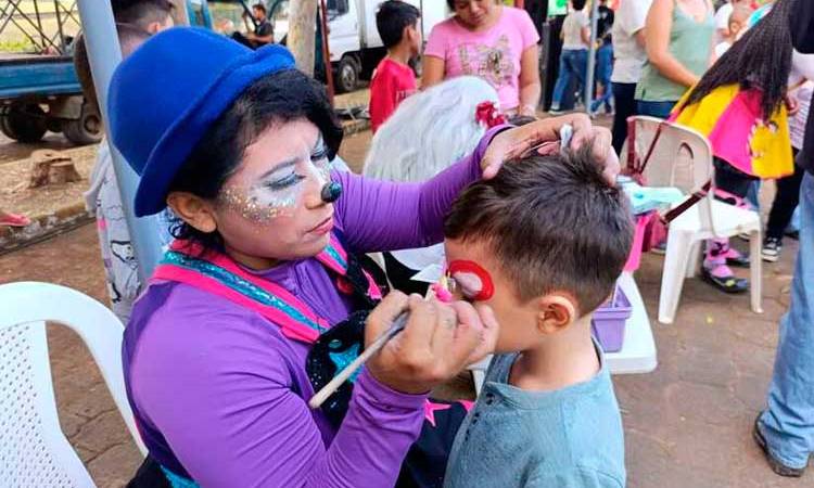 Pacientitos del Hospital La Mascota disfrutaron de festival recreativo