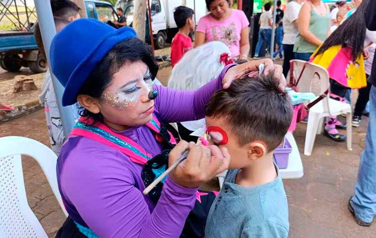 Pacientitos del Hospital La Mascota disfrutaron de festival recreativo