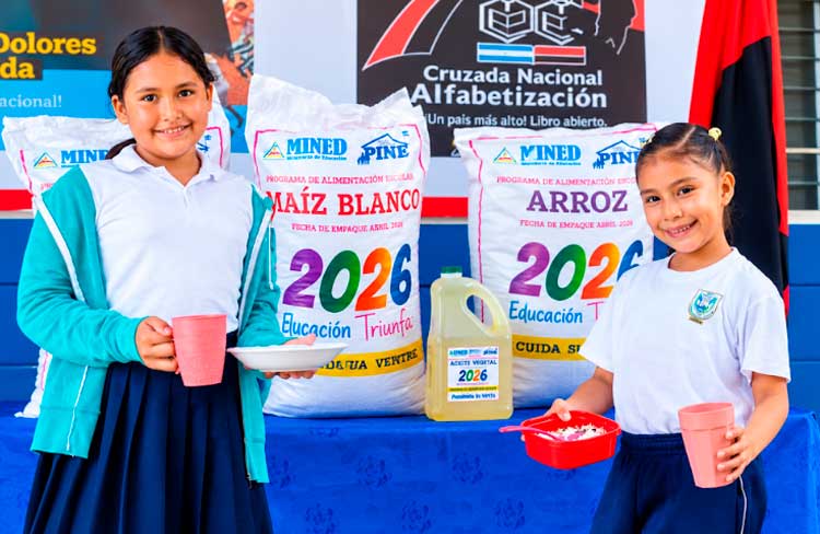 Merienda Escolar llega a más departamentos del país