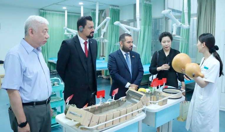 Se exploran oportunidades de cooperación en medicina tradicional y natural con China
