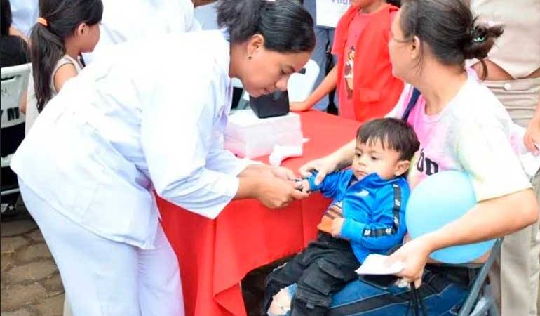 Mega Feria de Pediatría en Jinotega