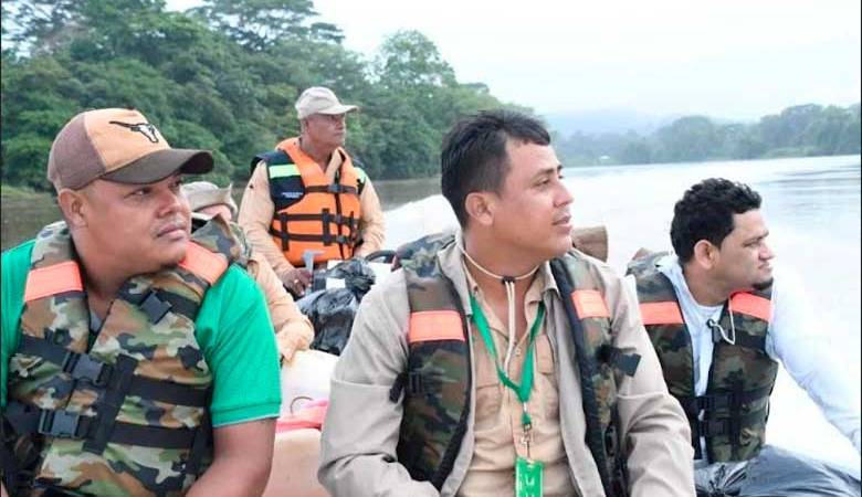 Permanente monitoreo al ecosistema del río San Juan