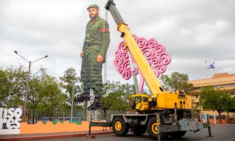 Instalan escultura del comandante Fidel Castro