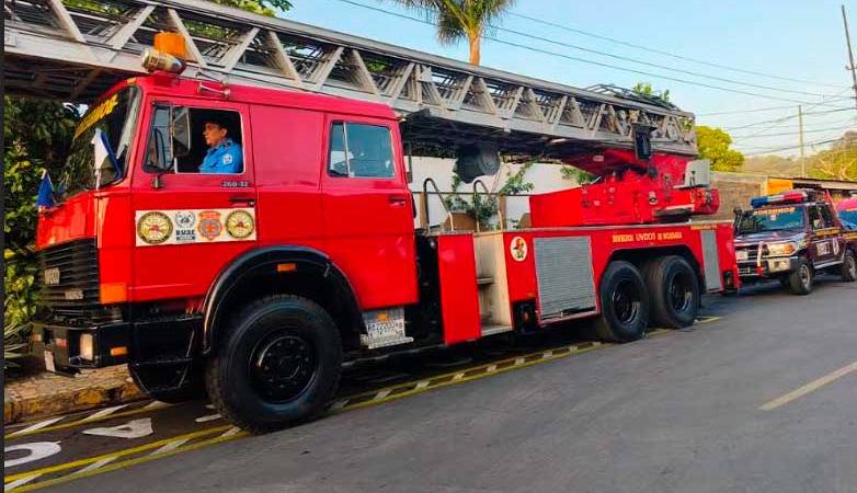 Bomberos Unidos fortalecen su capacidad de respuesta ante emergencias