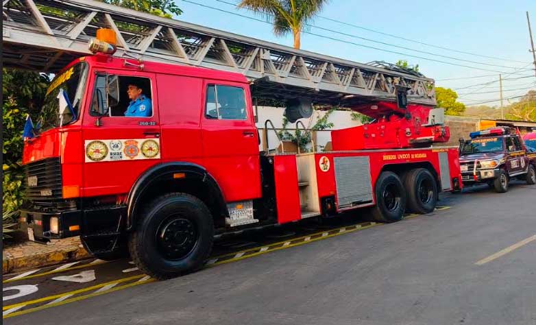 Bomberos Unidos fortalecen su capacidad de respuesta ante emergencias
