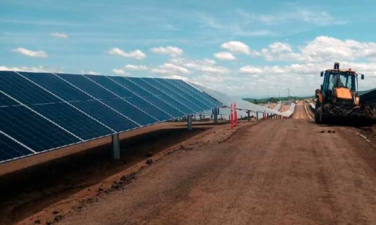 Planta de Energía Solar en Malpaisillo en etapa final