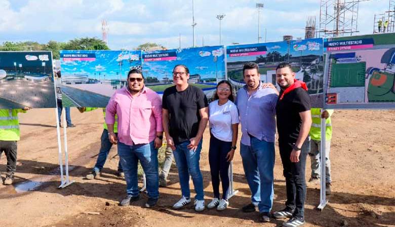 Listo diseño final de Multiestadio Stanley Cayasso