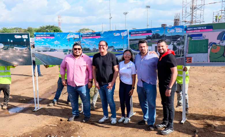 Listo diseño final de Multiestadio Stanley Cayasso