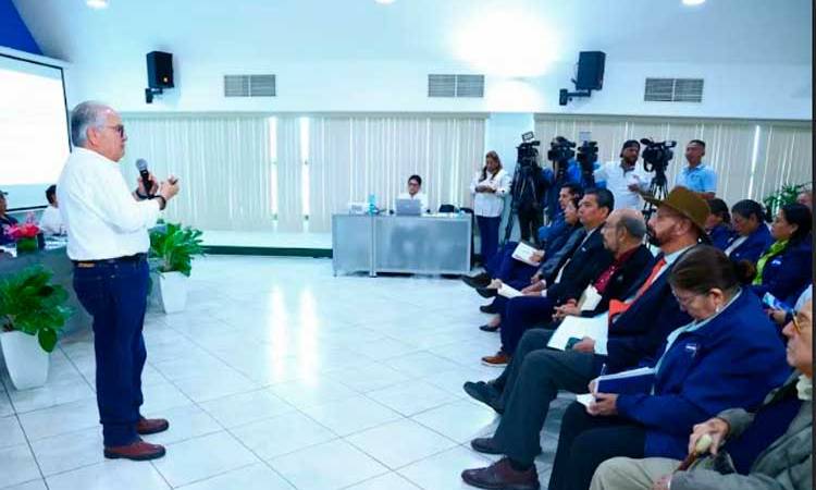 Firme respaldo de bancada en el Parlacen a reformas constitucionales