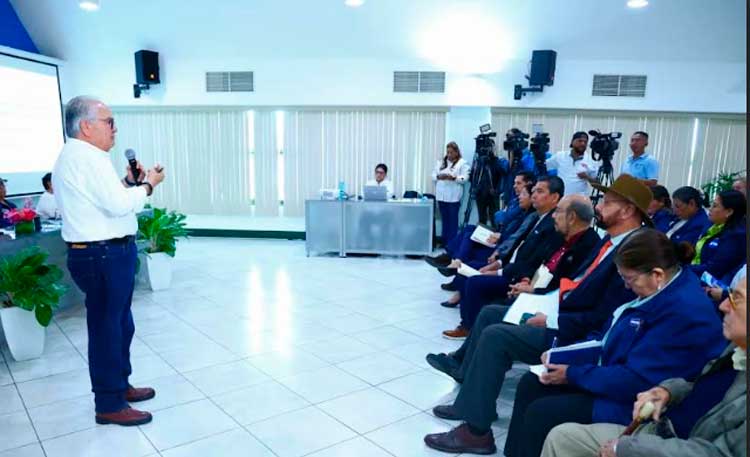 Firme respaldo de bancada en el Parlacen a reformas constitucionales