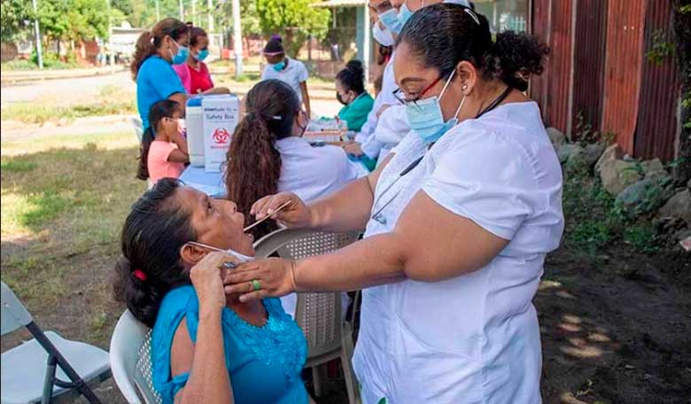 Salud integral para las familias nicaragüenses